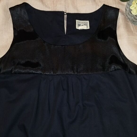 Converse one star deep blue sleeveless dress - Picture 1 of 7